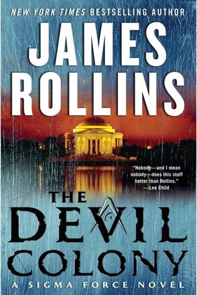 Harper Collins The Devil Colony