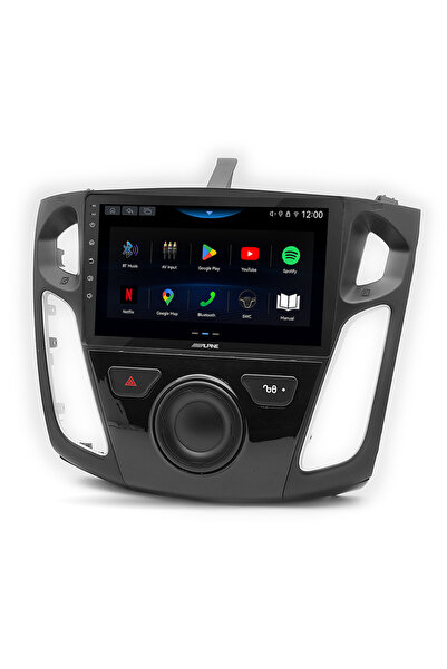 Alpine AW409 Ford Focus 9 inç Carplay Androidauto Multimedya Sistemi