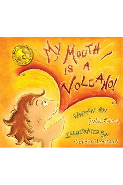 Gardners Books My Mouth Is a Volcano!