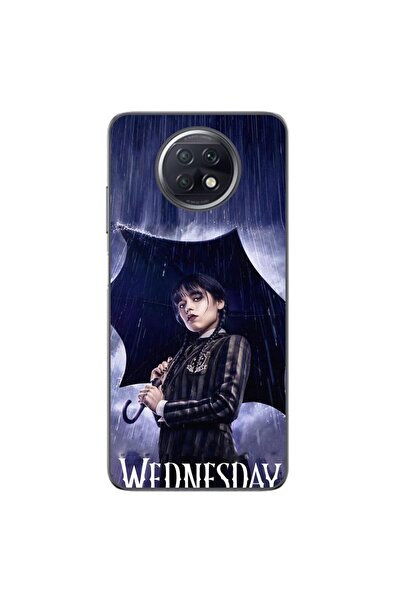 OEM Husa compatibila cu Xiaomi Redmi Note 9T Silicon Gel Tpu Model Wednesday ...