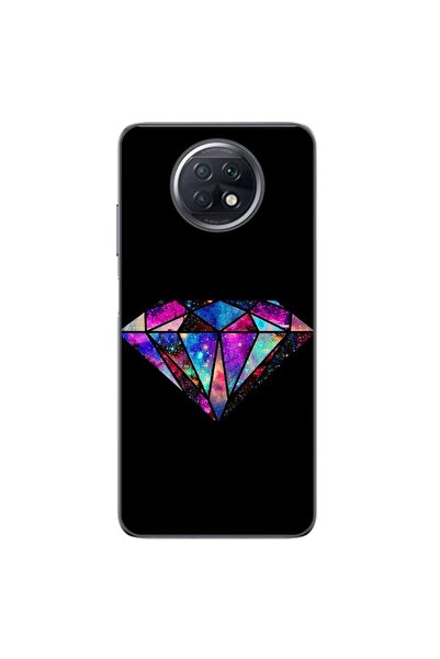 OEM Husa compatibila cu Xiaomi Redmi Note 9T Silicon Gel Tpu Model Diamond Black