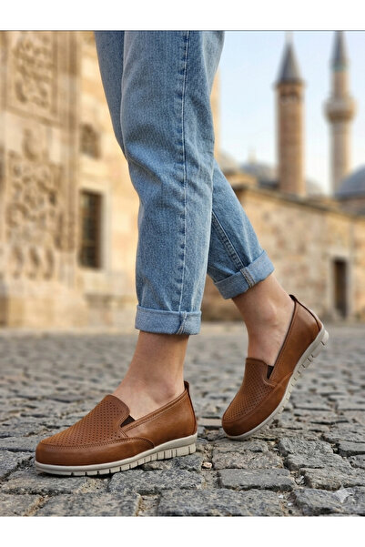 ERN SHOES Pantofi de balerină cu gel ortopedic pentru femei