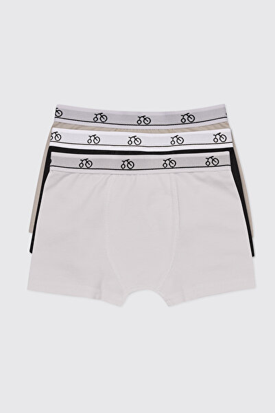 Panço Boy's 3-Piece Multi Boxer Set