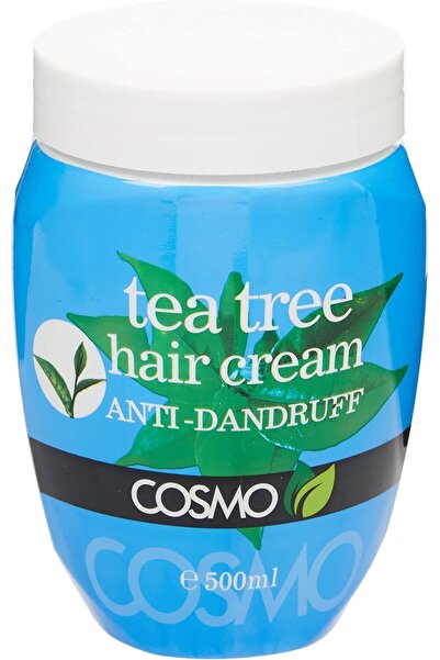 Cosmo Tea Tree Oil Hair Cream, Anti-Dandruff, for Unisex, 500ml