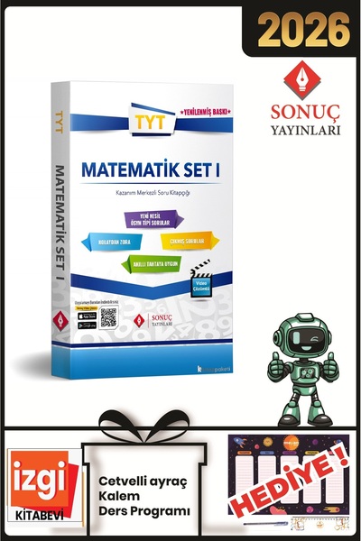 Sonuç Yayınları Tyt Matematik Moduler Set-1 2025 - 2026