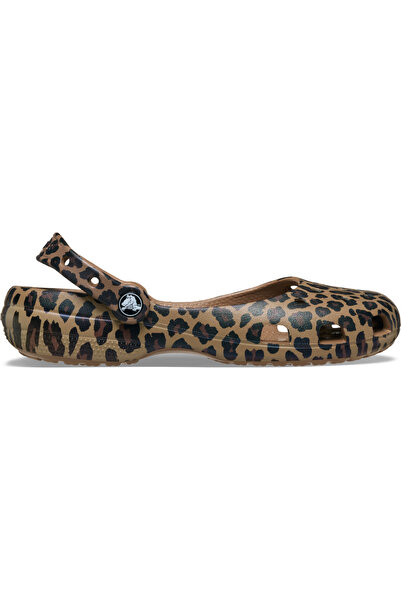 Crocs Classic Animal Ballet Kadın Leopar Babet 212478-2LD