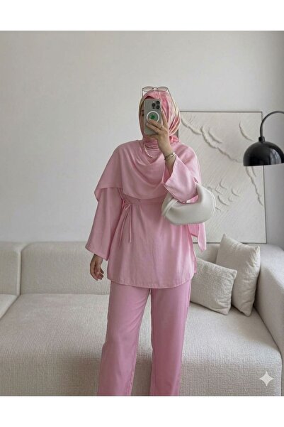 Rose Design Boutique Mi̇lla Cape Dual Set