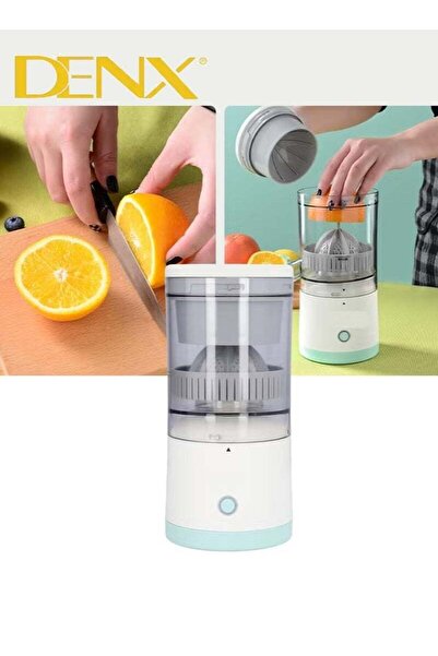ACTEN DENX Electric Citrus Juicer, 45W, 0.6 Litter Capacity, Hands-Free Porta...