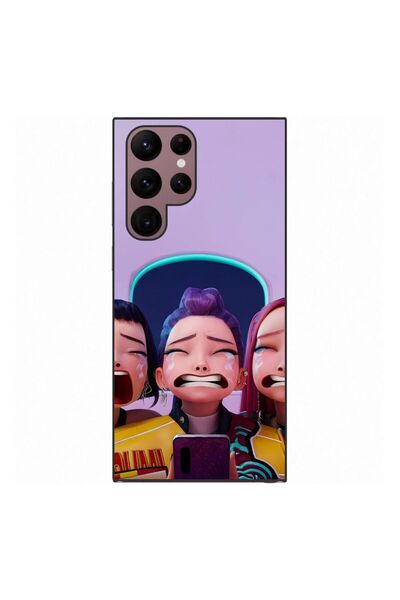 OEM Θήκη συμβατή με Samsung Galaxy S22 Ultra, από σιλικόνη gel TPU, μοντέλο K...