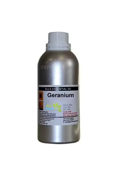 BIOPHARM Ulei esențial de geranium, Biopharm, 0.5Kg, aromă florală, uz extern