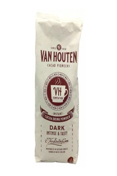 van houten Ciocolată Caldă 1Kg Temptation Dream Băutură de Ciocolată 21% Cacao