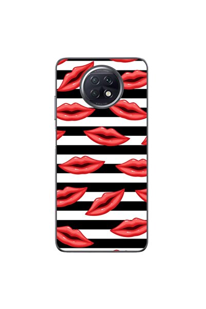 OEM Husa compatibila cu Xiaomi Redmi Note 9T Silicon Gel Tpu Model Striped Ki...