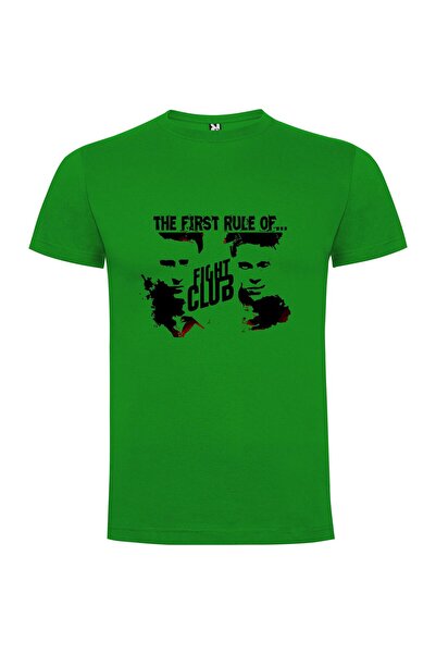 iLovePrints Fight Club's First Rule Tshirt