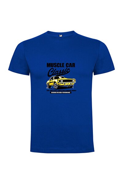 iLovePrints Golden Muscle Classic Tshirt