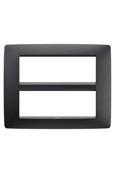 Gewiss Rama ornament 6m chorus one negru GW16112VN, 1 buc