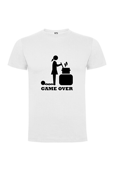 iLovePrints Cooked to Game Over Tshirt