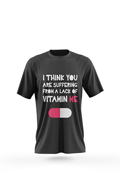 iLovePrints Μπλούζα Funny Vitamin ME