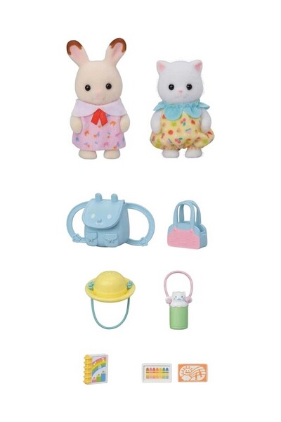 SYLVANIAN FAMILIES Anaokulu Arkadaşları Yol Arkadaşı İkilisi 5747