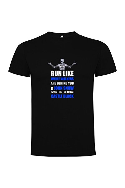 iLovePrints Snow's Deadly Pursuit Tshirt