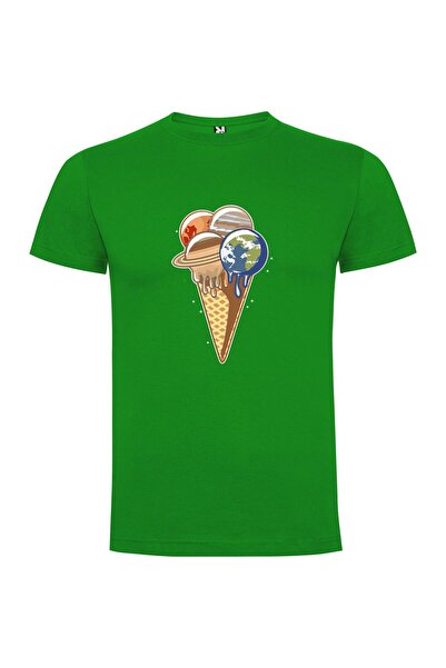 iLovePrints Galactic Cone Delight Tshirt