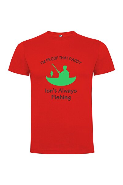 iLovePrints Proud Fishing Dad Proof Tshirt