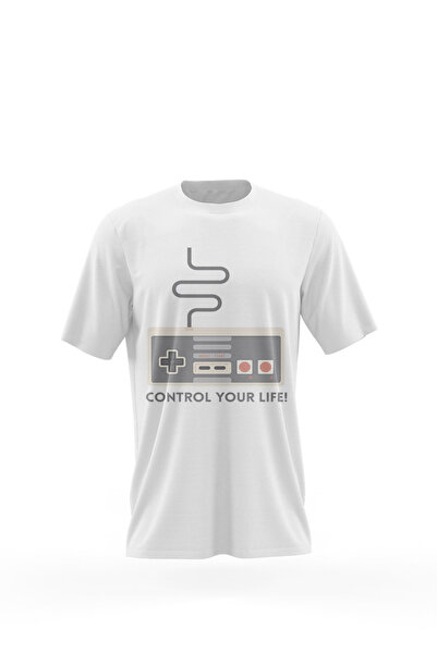 iLovePrints Μπλούζα Gaming Control Your Life