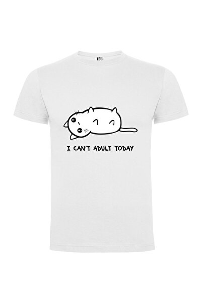 iLovePrints Feline Adulting Problems Tshirt