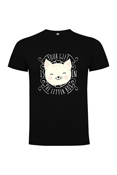 iLovePrints Cat-tastic Glitter Gift Tshirt