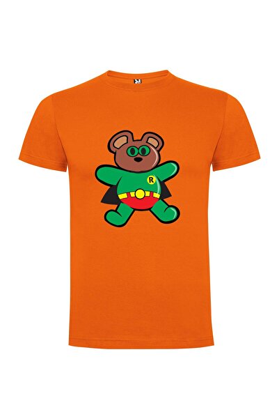 iLovePrints Teddy in Robin's Costume Tshirt
