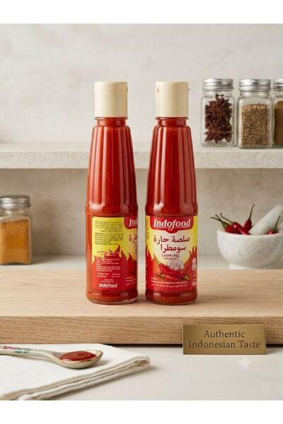 INDOFOOD Spicy sauce from enfoud 2*140 ml two packages, each package 140 ml