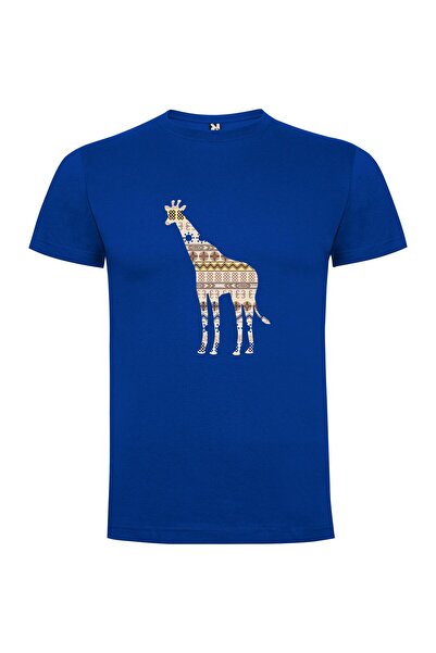 iLovePrints Patterned Giraffe Majesty Tshirt