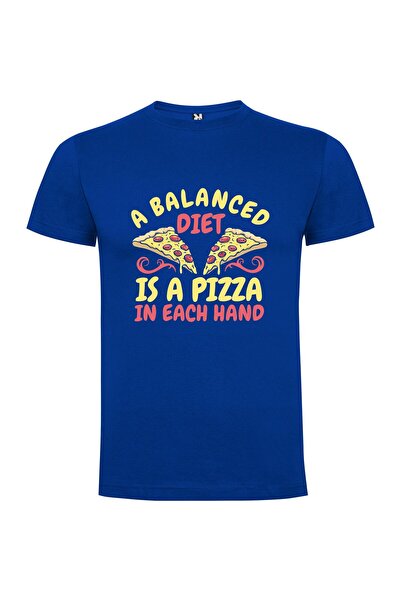 iLovePrints Pizza Balance Bliss Tshirt