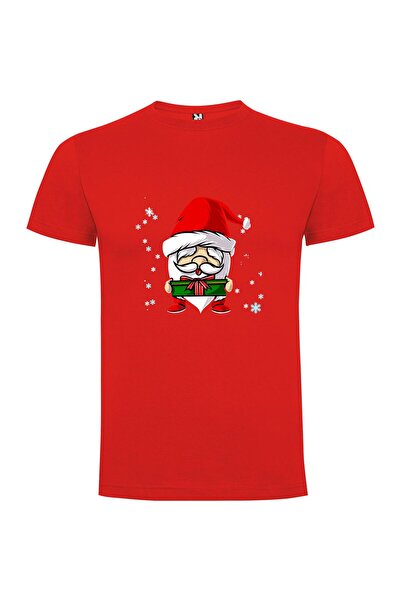 iLovePrints Gift-Giving Santa Tshirt