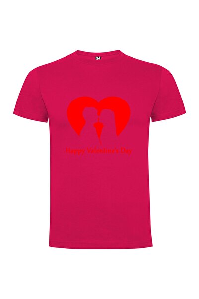 iLovePrints Cute Valentine's Kiss Tshirt