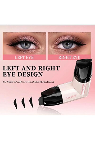 Genel Markalar 1 Alana 1 bedava EYELINER STAMP SAĞ&SOL GÖZ UYUMLU