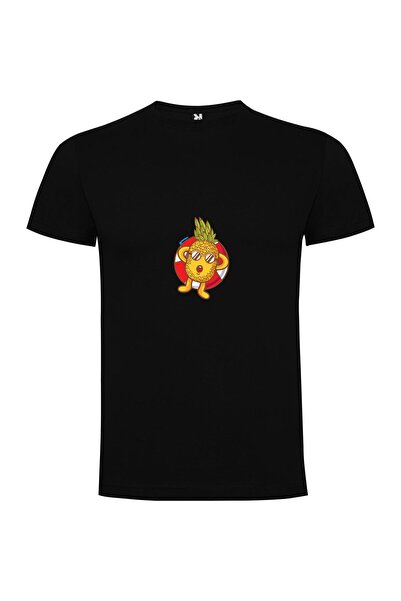 iLovePrints Pineapple Paradise Vibes Tshirt