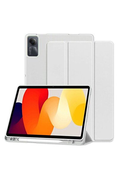 Techsuit Flex Trifold (με θήκη για μολύβι) - Xiaomi Redmi Pad SE 11 " - Γκρι