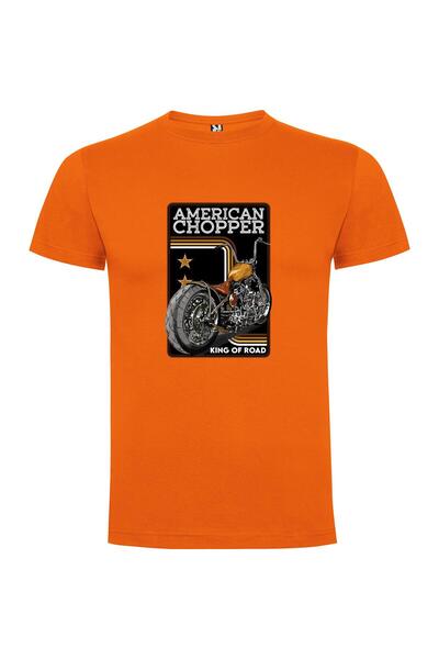 iLovePrints Chopper Biker America Tshirt