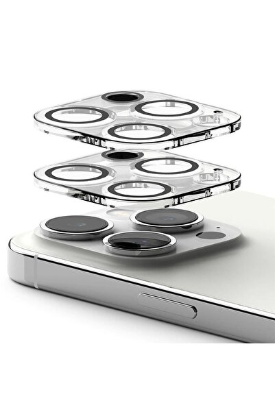 Ringke Προστατευτικό Γυαλί Κάμερας (2 τεμάχια) - iPhone 15 Pro Max - Διαφανές