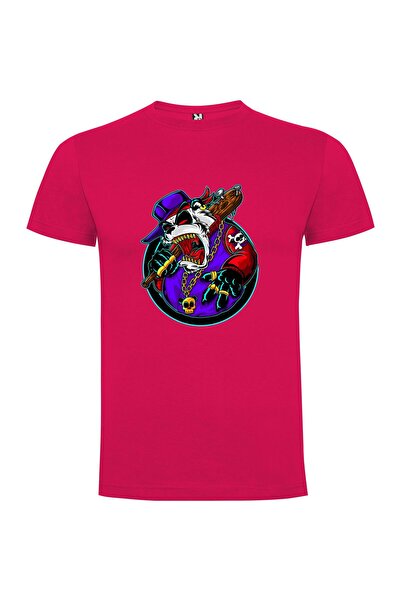 iLovePrints Illustrated Menagerie Mayhem Tshirt