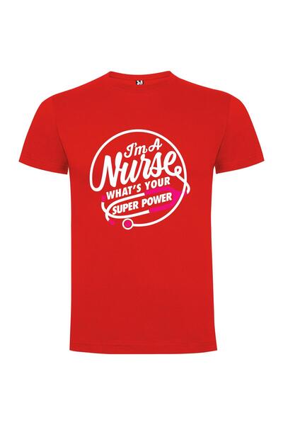 iLovePrints Nurse Superpowers Unleashed Tshirt