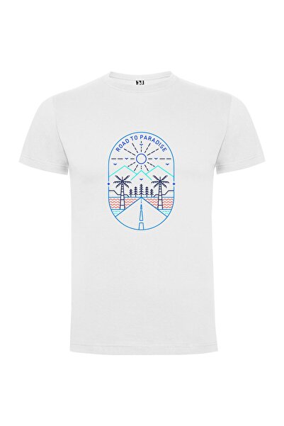 iLovePrints Paradise's Pathway Tshirt