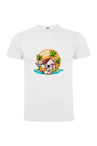 iLovePrints Beach Bliss in Miami Tshirt
