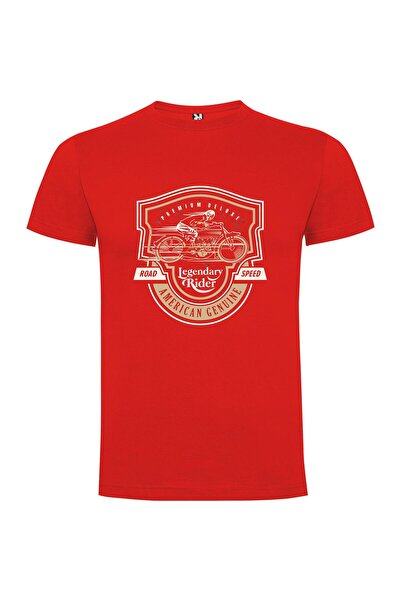 iLovePrints Retro Rider Saga Tshirt
