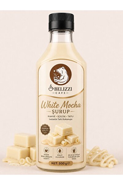 BELIZZI WHİTE MOCHA ŞURUP