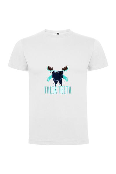 iLovePrints Superhero Toothcare Essentials Tshirt
