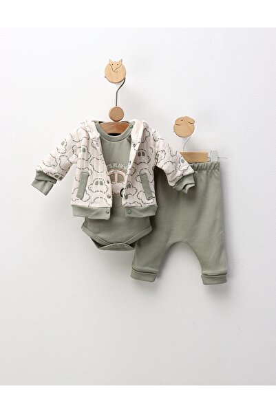 MiniKids Set 3 piese, Let s Play Go, cu verde