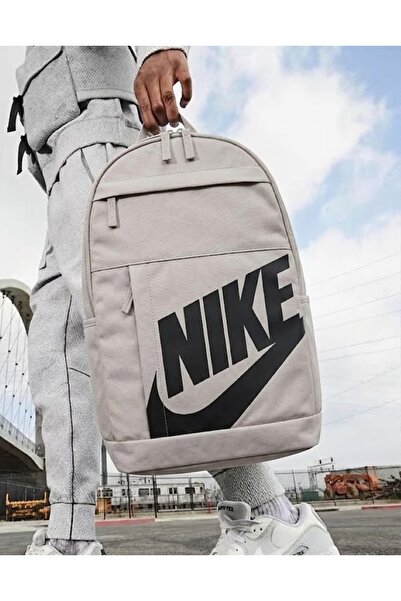 Nike Backpack Günlük Kullanıma Uygun Sırt ve Okul Çantası İlkokul Ortaokul Li...