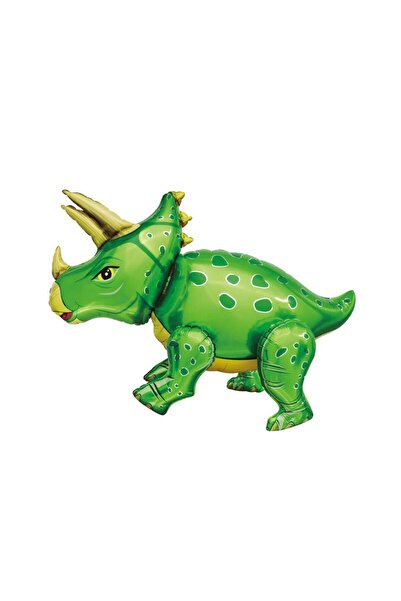 MP Mirific Party Balon din folie metalică, Dinozaur Triceratops, 57x92 cm