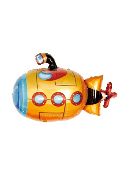 MP Mirific Party Balon din folie metalizată, submarin, 73x95cm